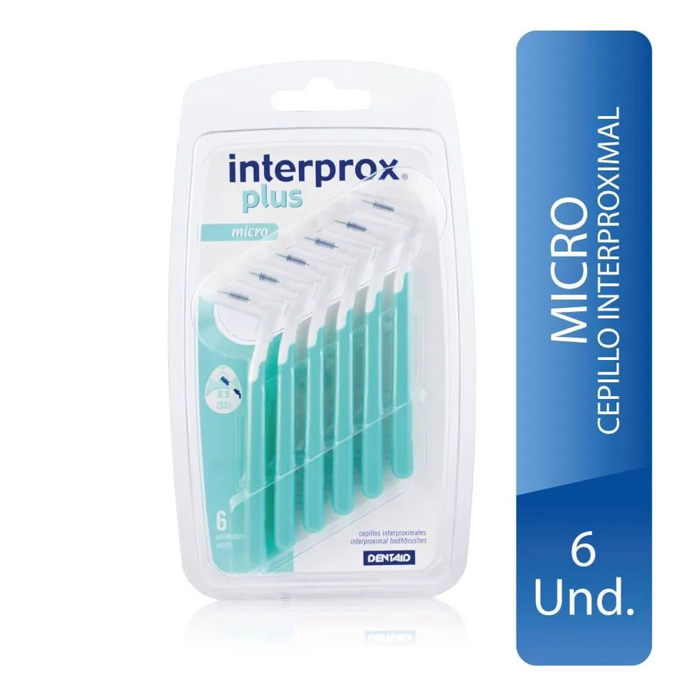 Interprox Plus Cepillo Interproximal Micro -6 UND