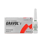 Gravol 1 50mg/mL Solución Inyectable