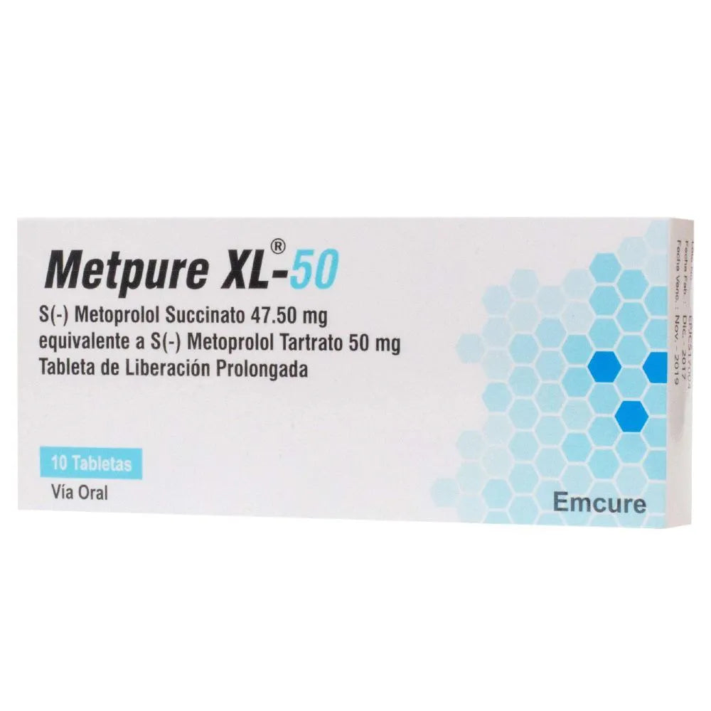 METPURE XL 50 MG