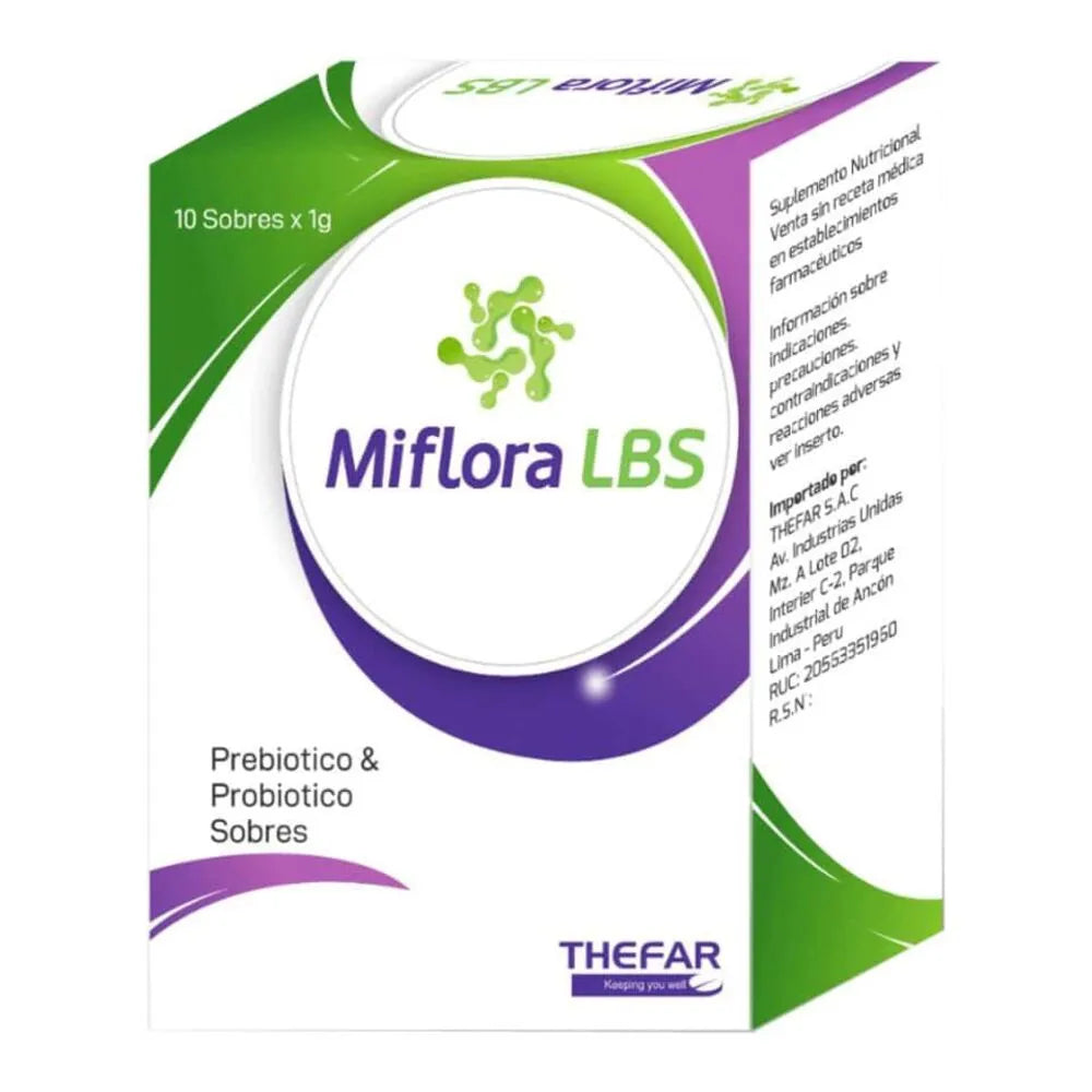 Miflora LBS Polvo
