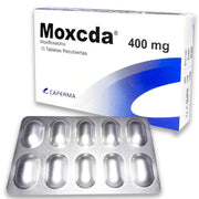 Moxcda 400mg Tableta Recubierta Caja 10 und