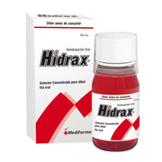 Hidrax - Frasco 60Ml Rehidratación Oral