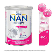 Nan 2 L Confort For. Inf. 800 gr