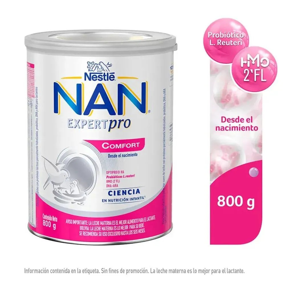 Nan 2 L Confort For. Inf. 800 gr