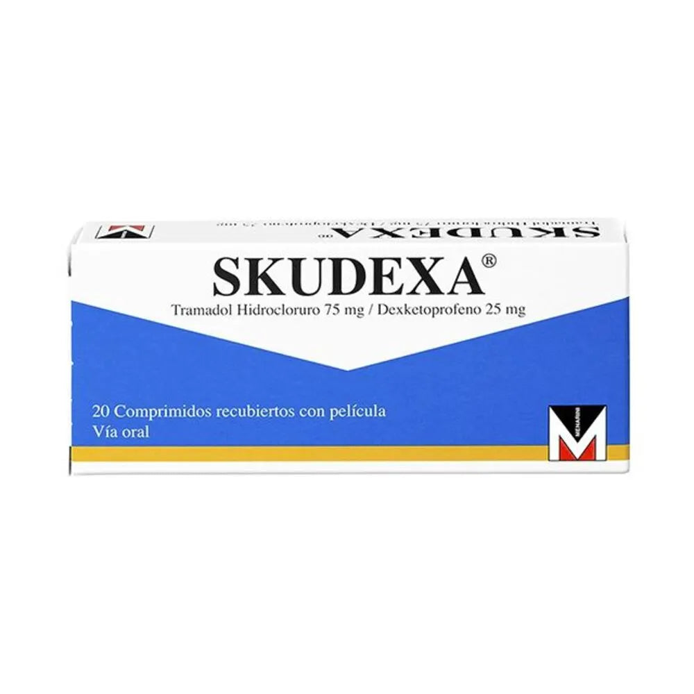 Skudexa 75mg/25mg