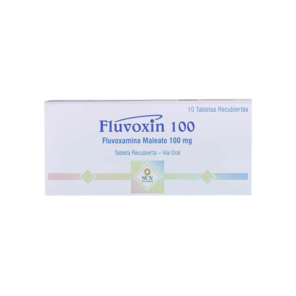 Fluvoxin 100 x 10 tab