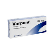 Varpem 500mg Tabletas Recubiertas x 10 un