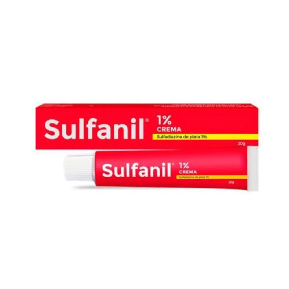 Sulfanil 1% Crema - Tubo 50 g