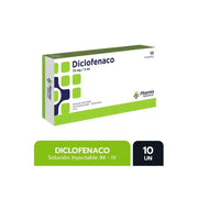 Diclofenaco 75mg/3mL x 10 Amp