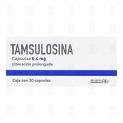 Tamsulosina 0.4mg