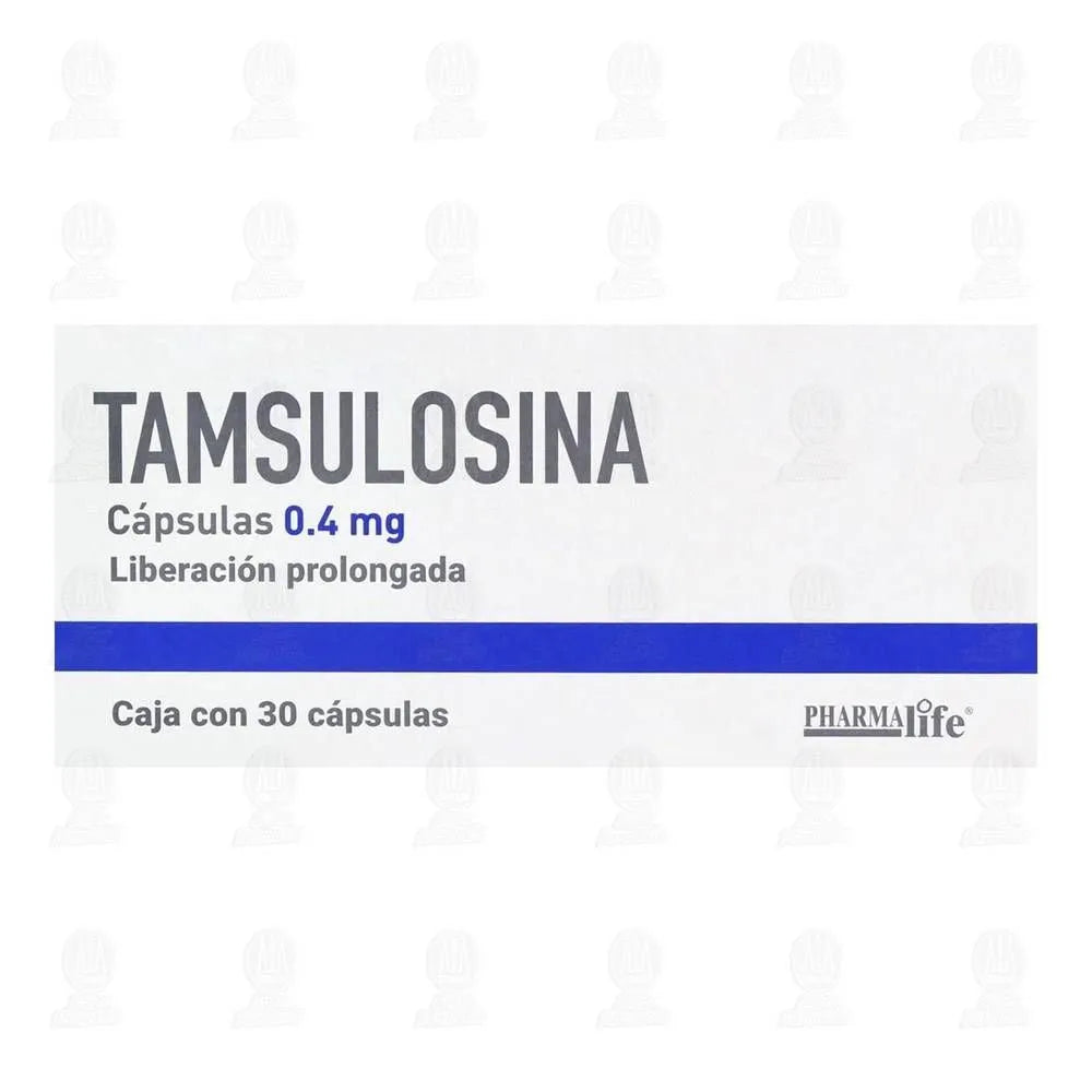 Tamsulosina 0.4mg