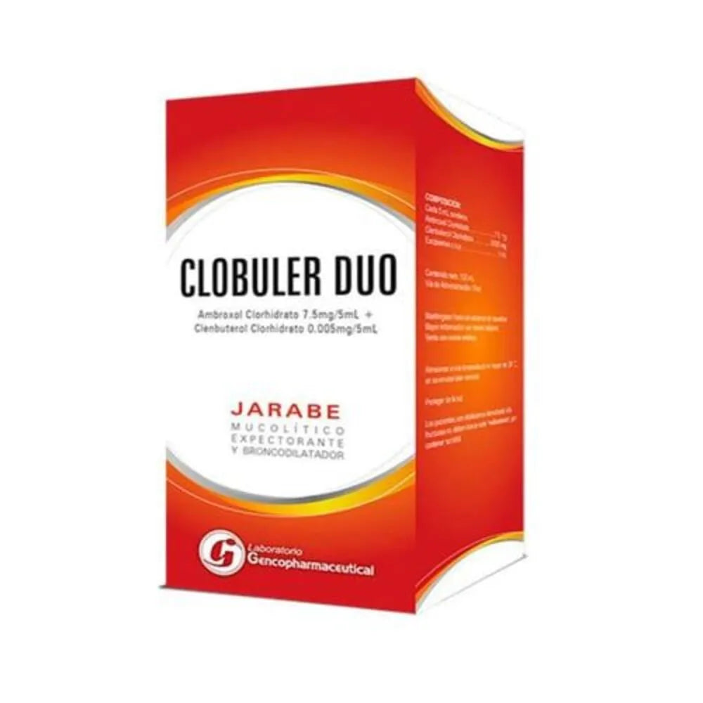 Clobuler duo 7.5mg X 120 ml