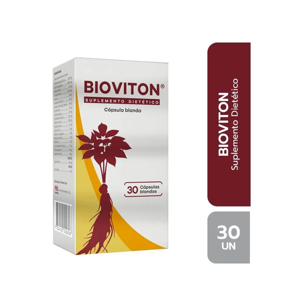 Bioviton Cápsula Blanda