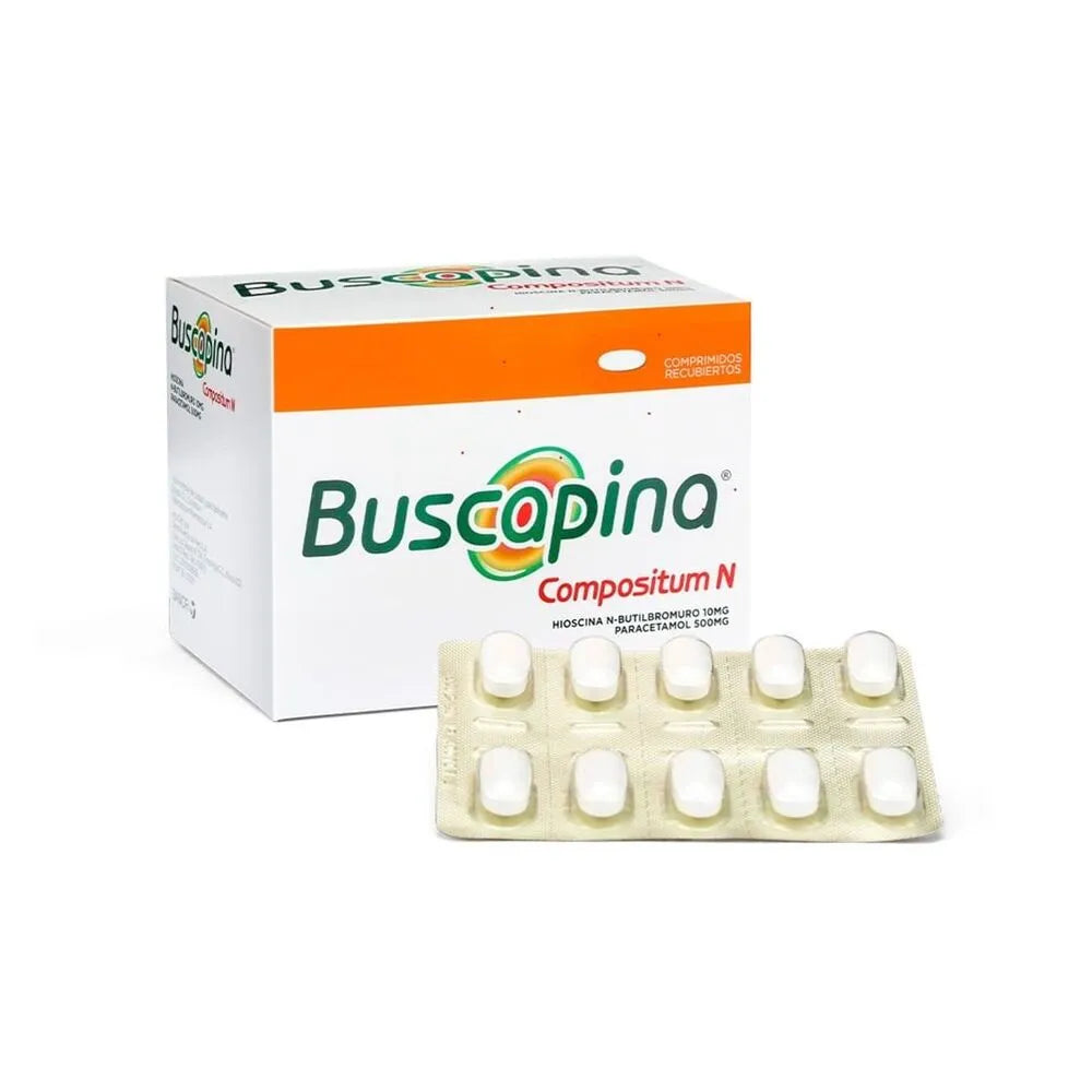 Buscapina Compositum N Comprimidos