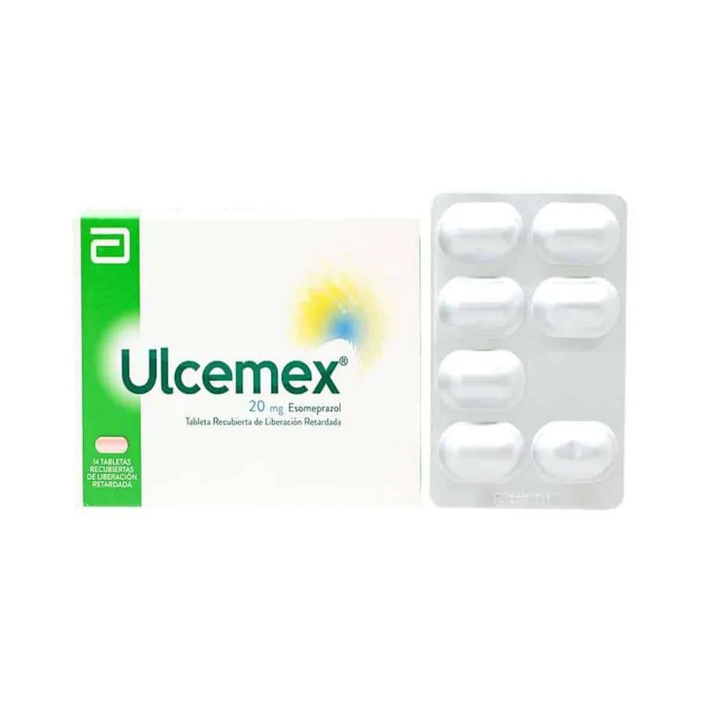 ULCEMEX 20 MG X 14 CAPSULAS