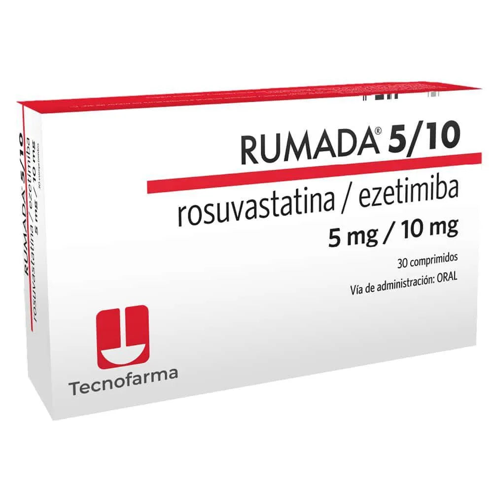 Rumada 5/10 5Mg + 10Mg Comprimido