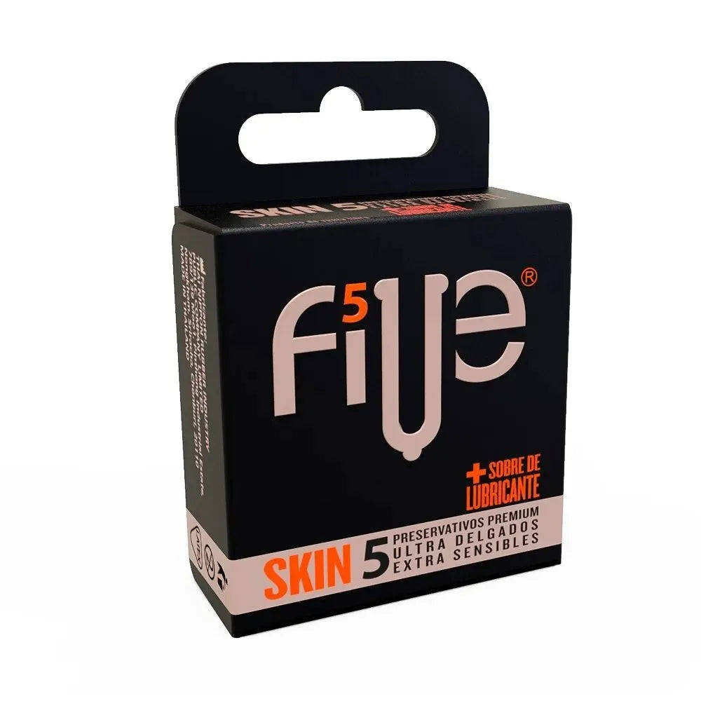 Five Skin Preservativos