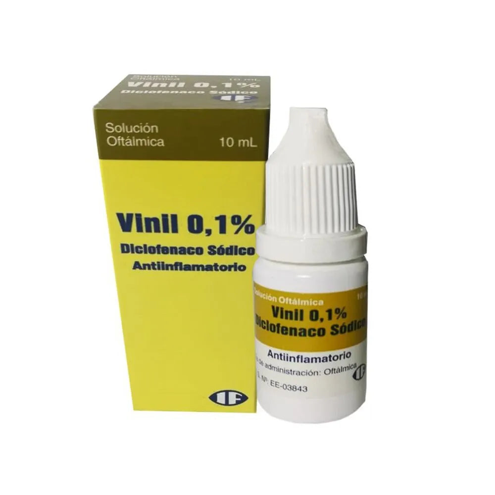 VINIL 0.1% SOLUC OFTALM X 10ML