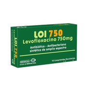 LOI 750 MG X 5 TABLETAS