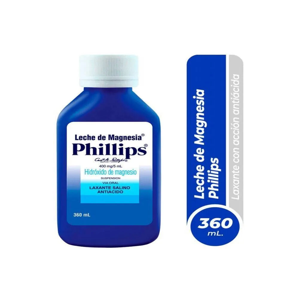 LECHE-MAGNESIA PHILLIP 360ML