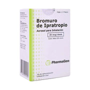Bromuro de Ipratropio Aerosol para Inhalación