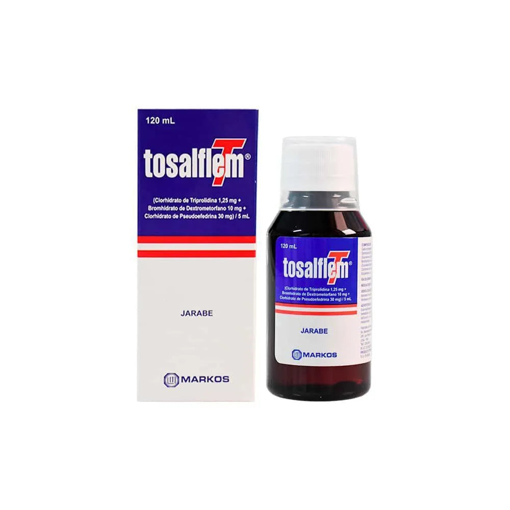 Tosalflem 1.25?mg + 30?mg + 10?mg Jarabe