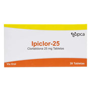 Ipiclor-25 25mg Tabletas
