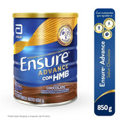 Ensure Advance Sabor Chocolate x 850 g