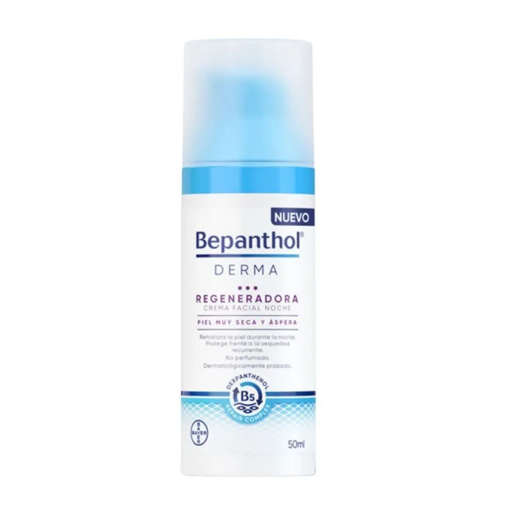 Crema De Noche Bepanthen Derma Hidratante Restauradora x 50 ml