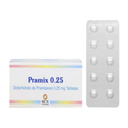 Pramix 0.25 Mg Tabletas
