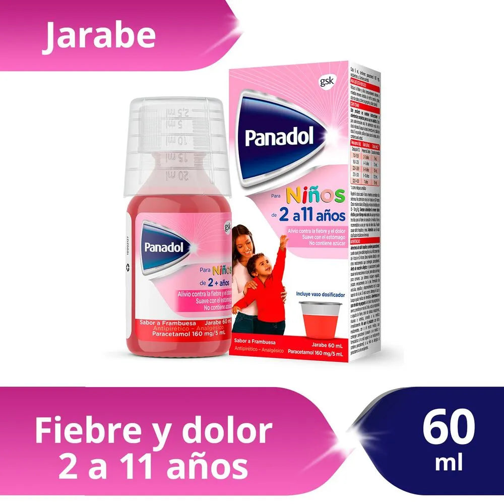 Panadol Niños Jarabe