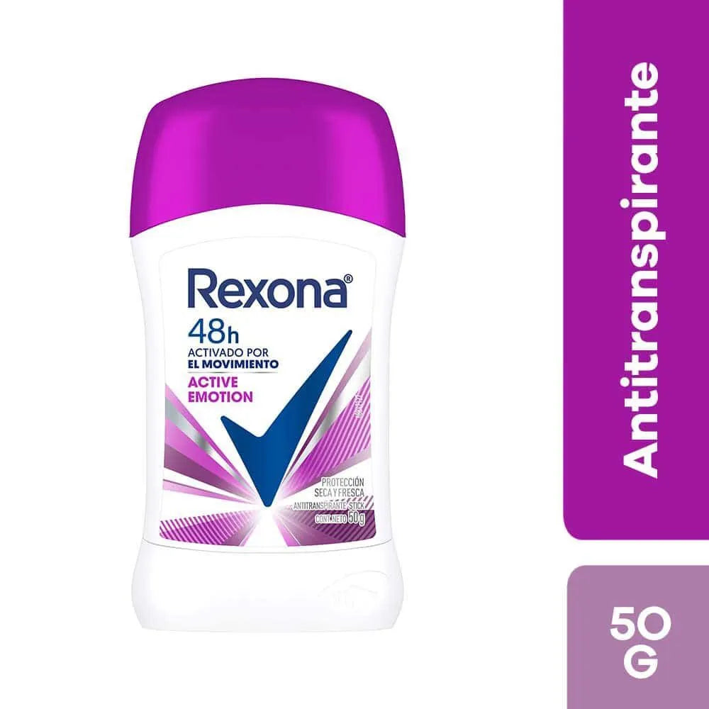 Desodorante Rexona Woman Barra Active Emotion 