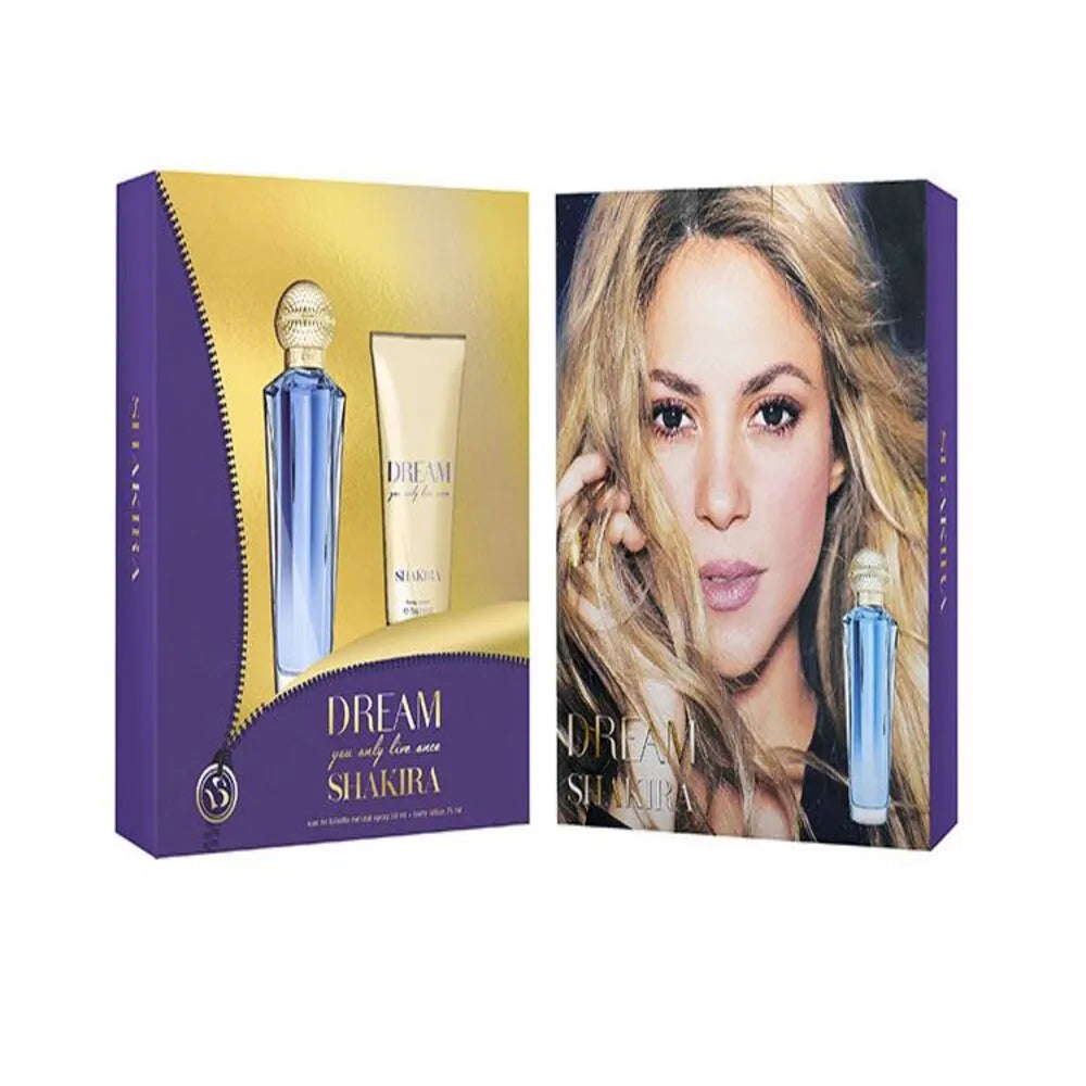 Set Perfume Shakira Dream Mujer EDT 50 mL + Loción Corporal 75 mL