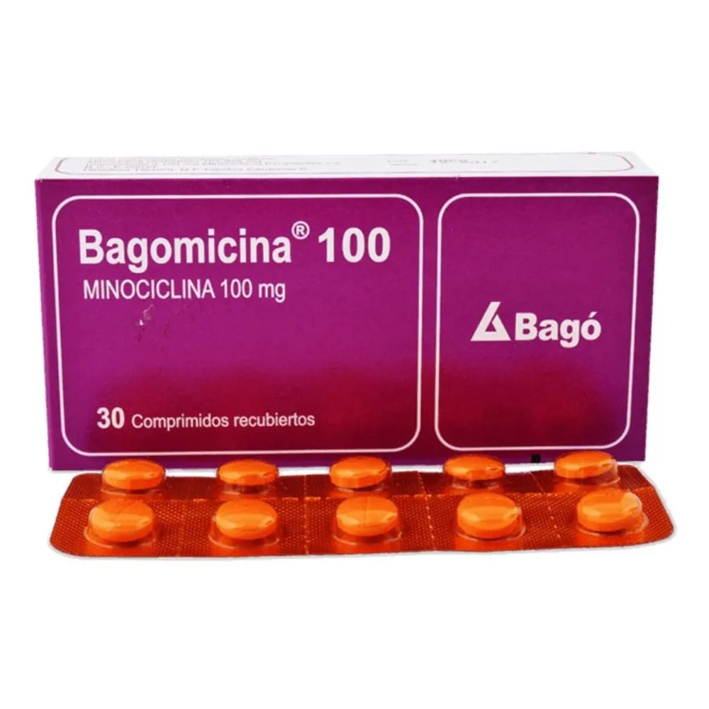 Bagomicina 100 mg Comprimidos