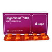 Bagomicina 100 mg Comprimidos