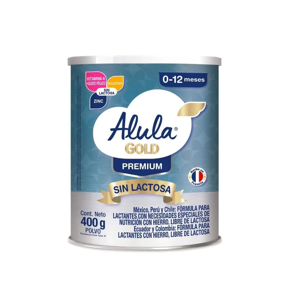Alula Gold Premium sin Lactosa
