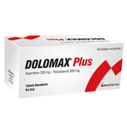 Dolomax Plus - Caja 100 Tabletas Recubiertas