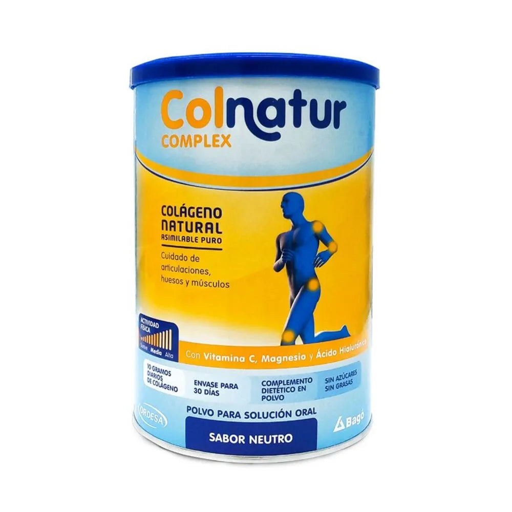 Colnatur Complex Colágeno con Vitamina C y Magnesio - Lata 330g