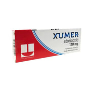 Xumer 120 mg Comprimidos
