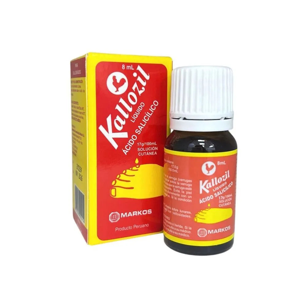 Kallozil 17 g/100 ml Solución Tópica