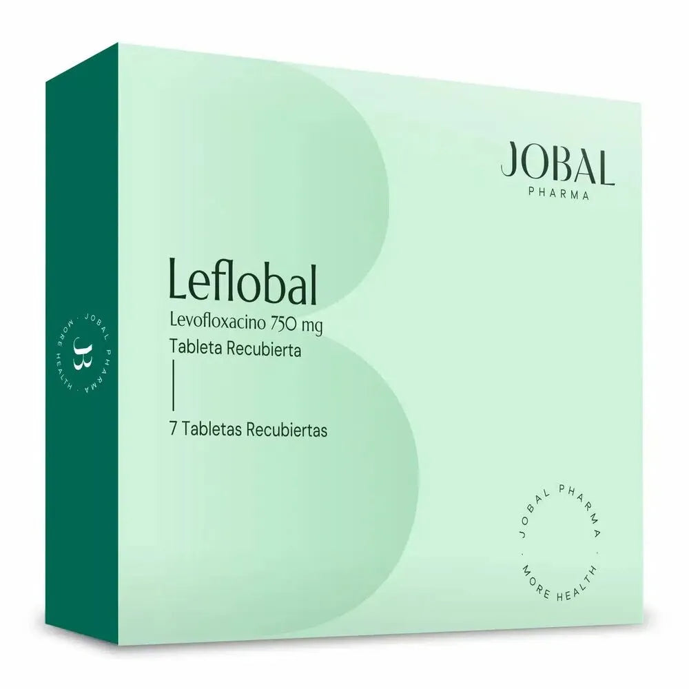LEFLOBAL 750 MG X 7 TBL