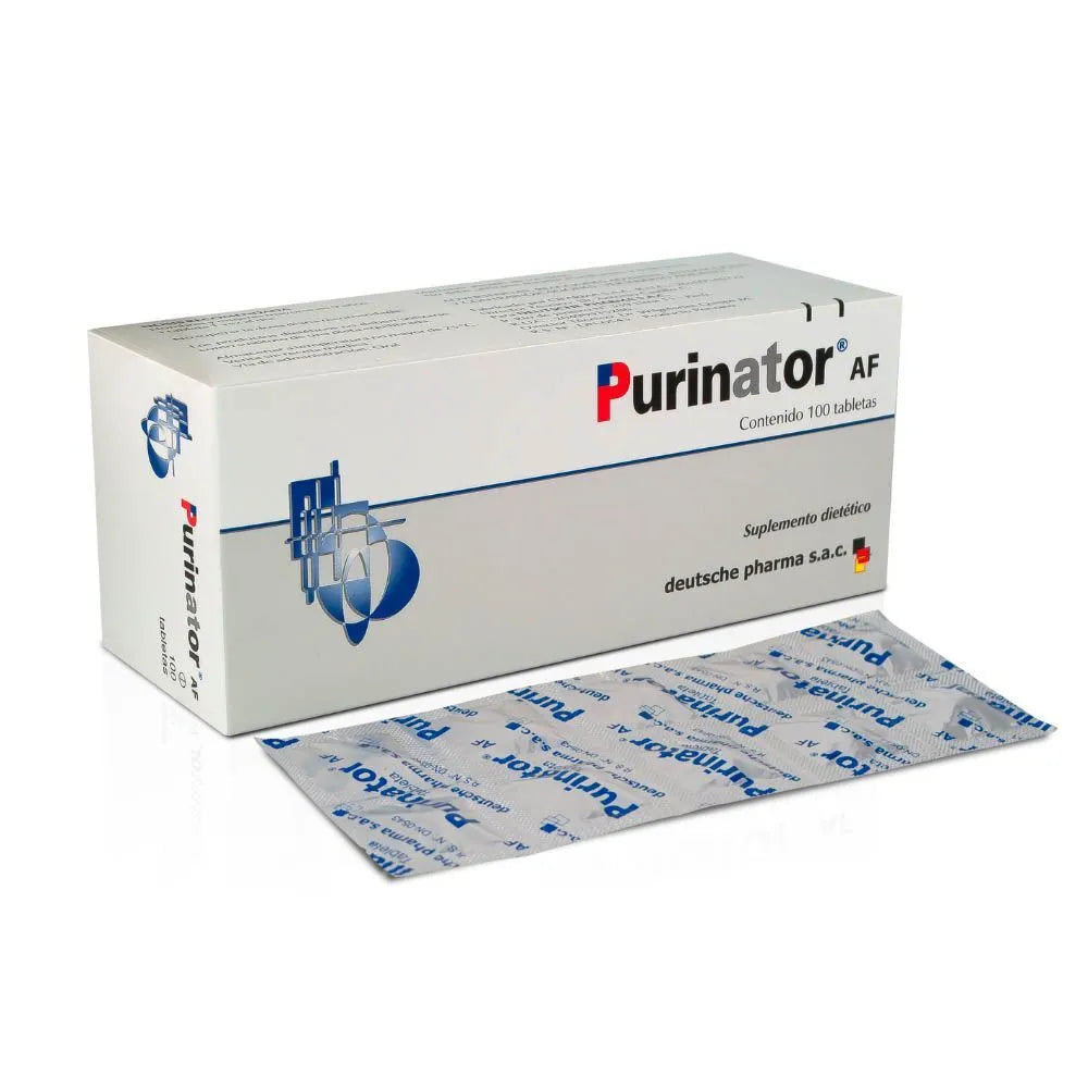 Purinor Tabletas