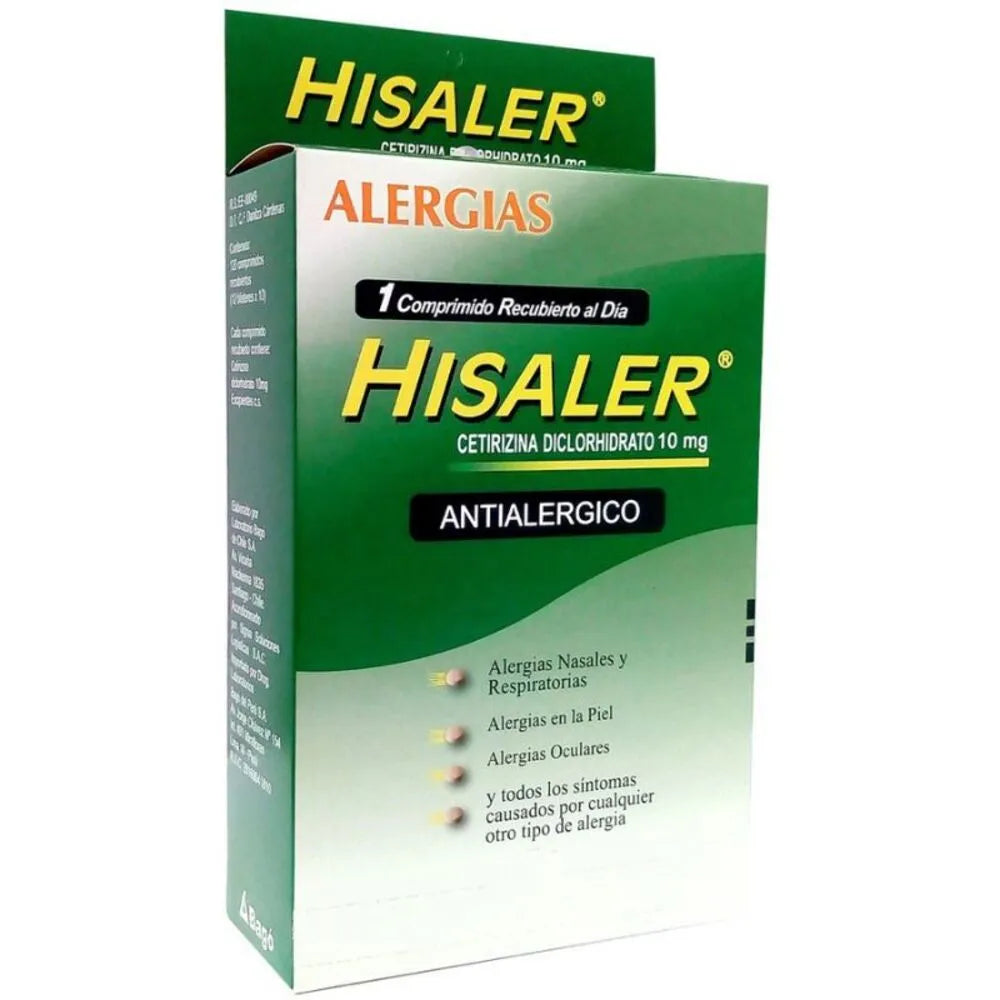 Hisaler 10 mg Comprimidos