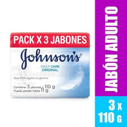 JOHNS.JABON DAIL CARE ORIG.110