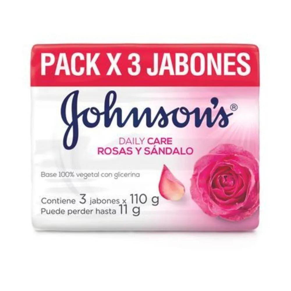 JOHNS.JABON ADUL.ROSA SAND.110