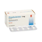 Prednisona 50 mg FI Tabletas
