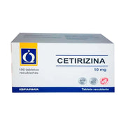 Cetirizina 10 Mg