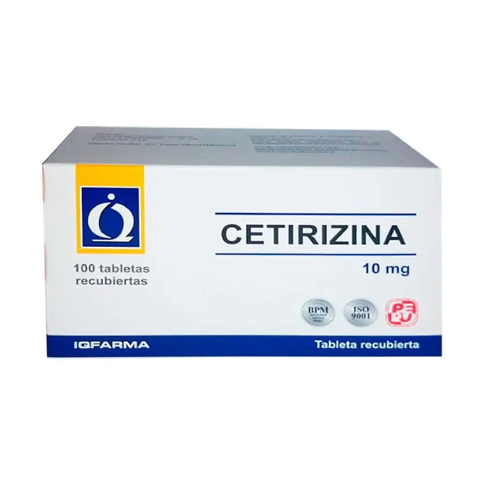 Cetirizina 10 Mg