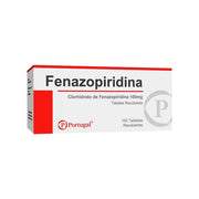 Fenazopiridina 100 Mg Tableta Recubierta