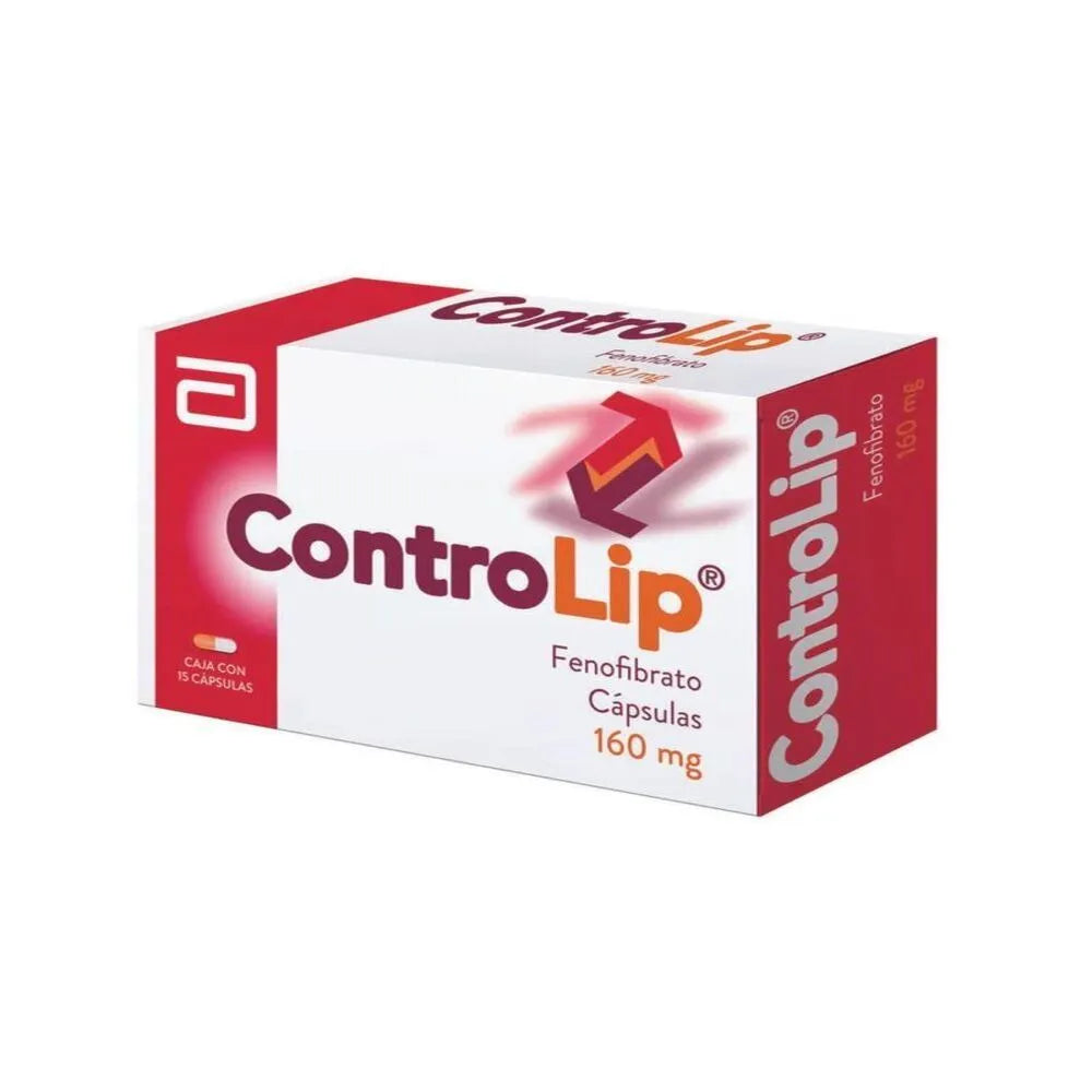 CONTROLIP 160MG X 30CAP